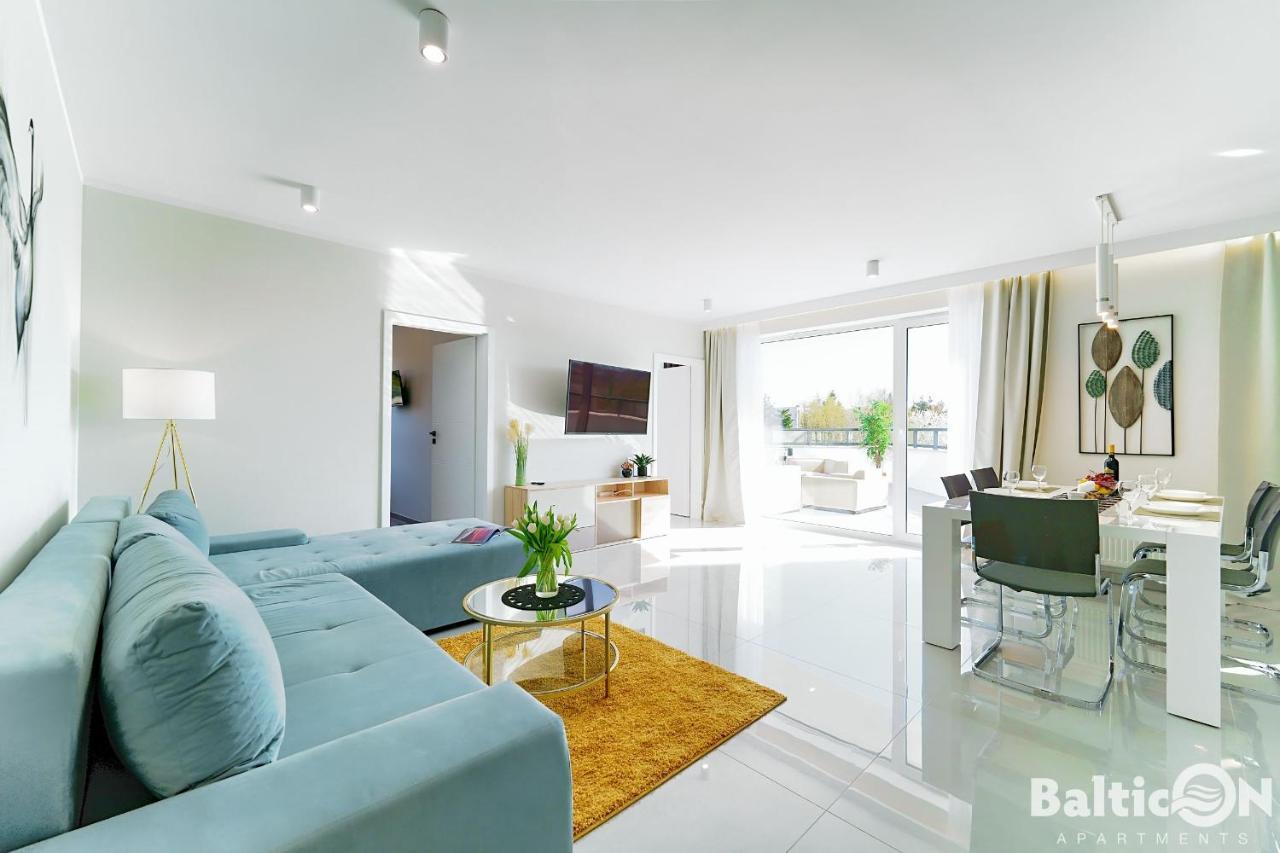 كولوبرزيغ Apartamenty Balticon Westin House -Luksusowy 70M2 , Basen Pool, Sauna, Parking Inklusive المظهر الخارجي الصورة