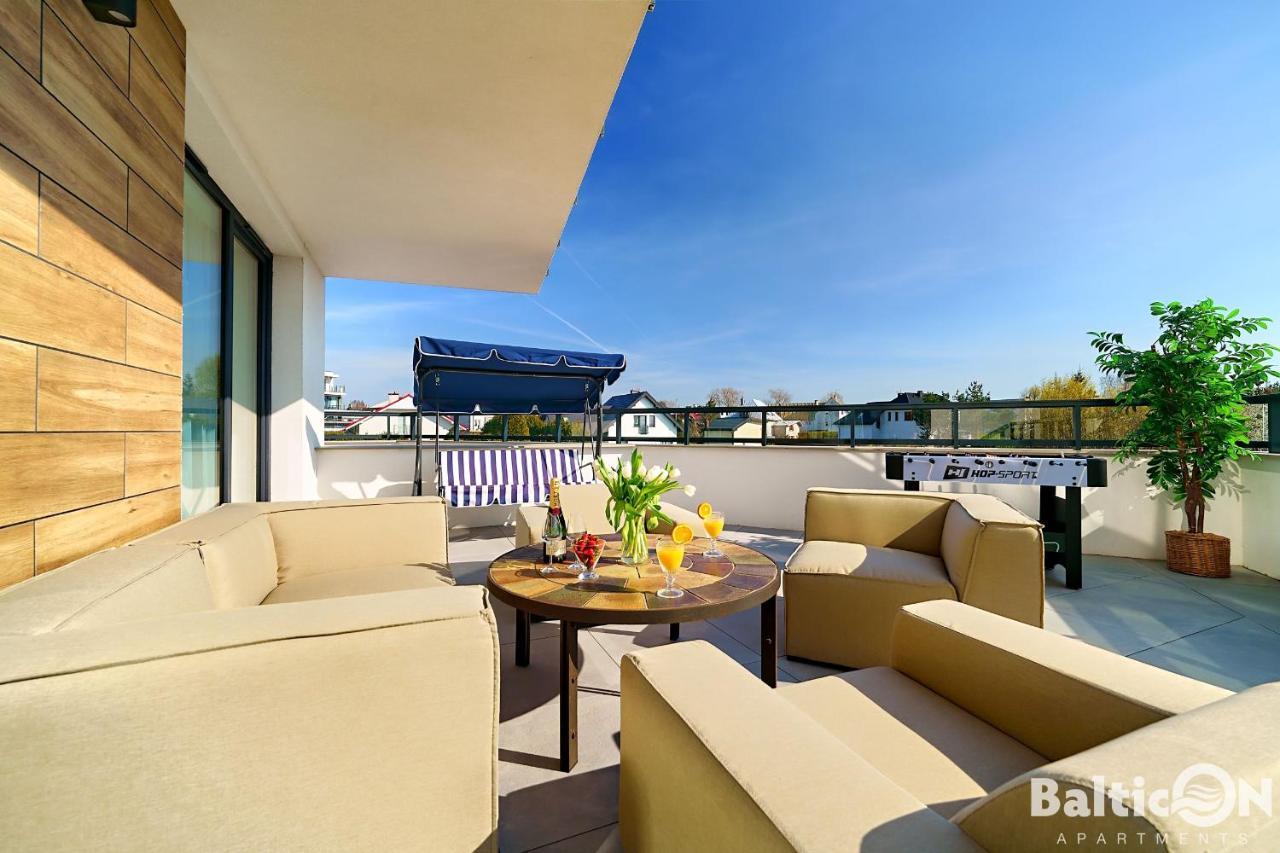 كولوبرزيغ Apartamenty Balticon Westin House -Luksusowy 70M2 , Basen Pool, Sauna, Parking Inklusive المظهر الخارجي الصورة