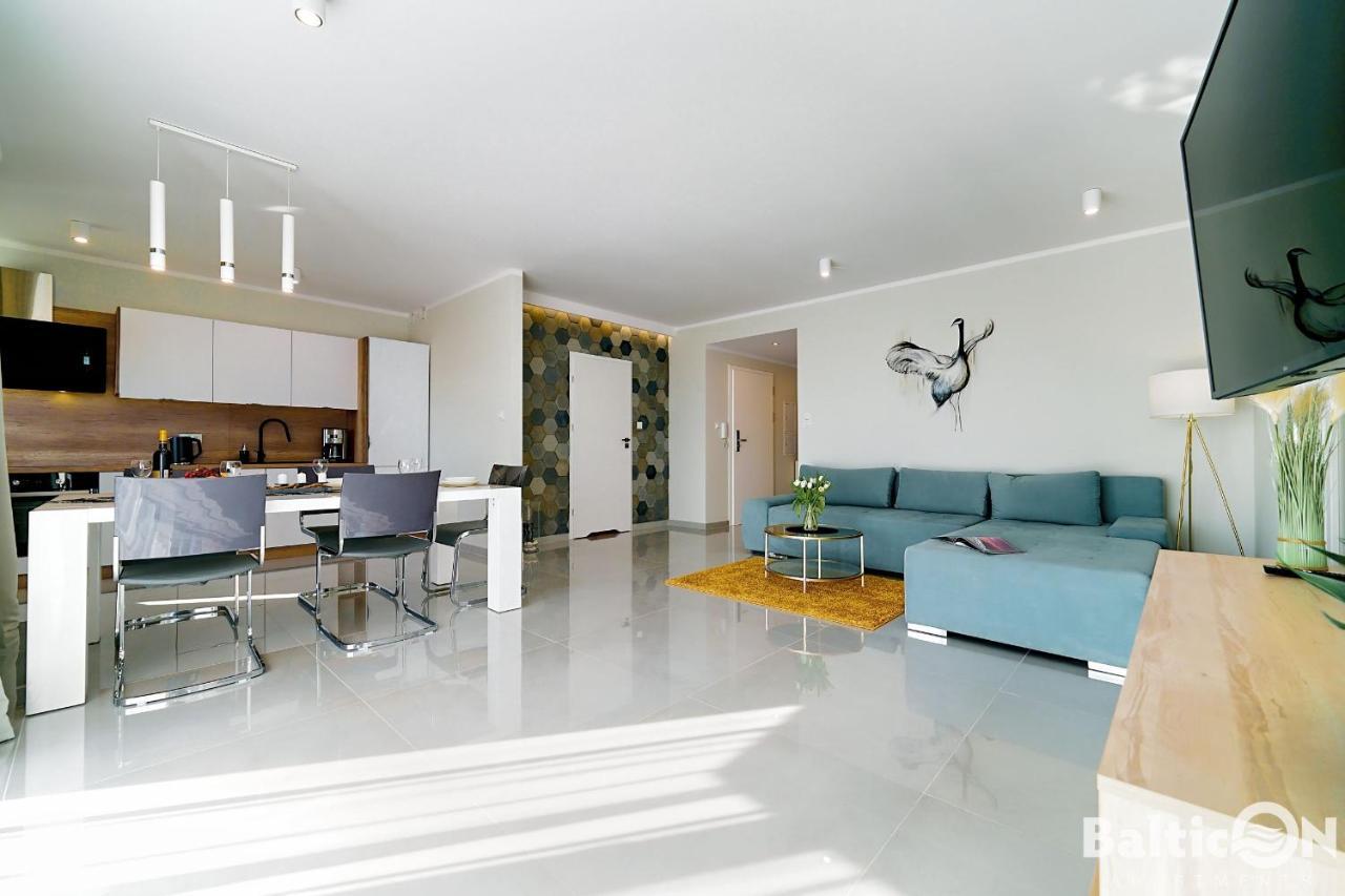كولوبرزيغ Apartamenty Balticon Westin House -Luksusowy 70M2 , Basen Pool, Sauna, Parking Inklusive المظهر الخارجي الصورة