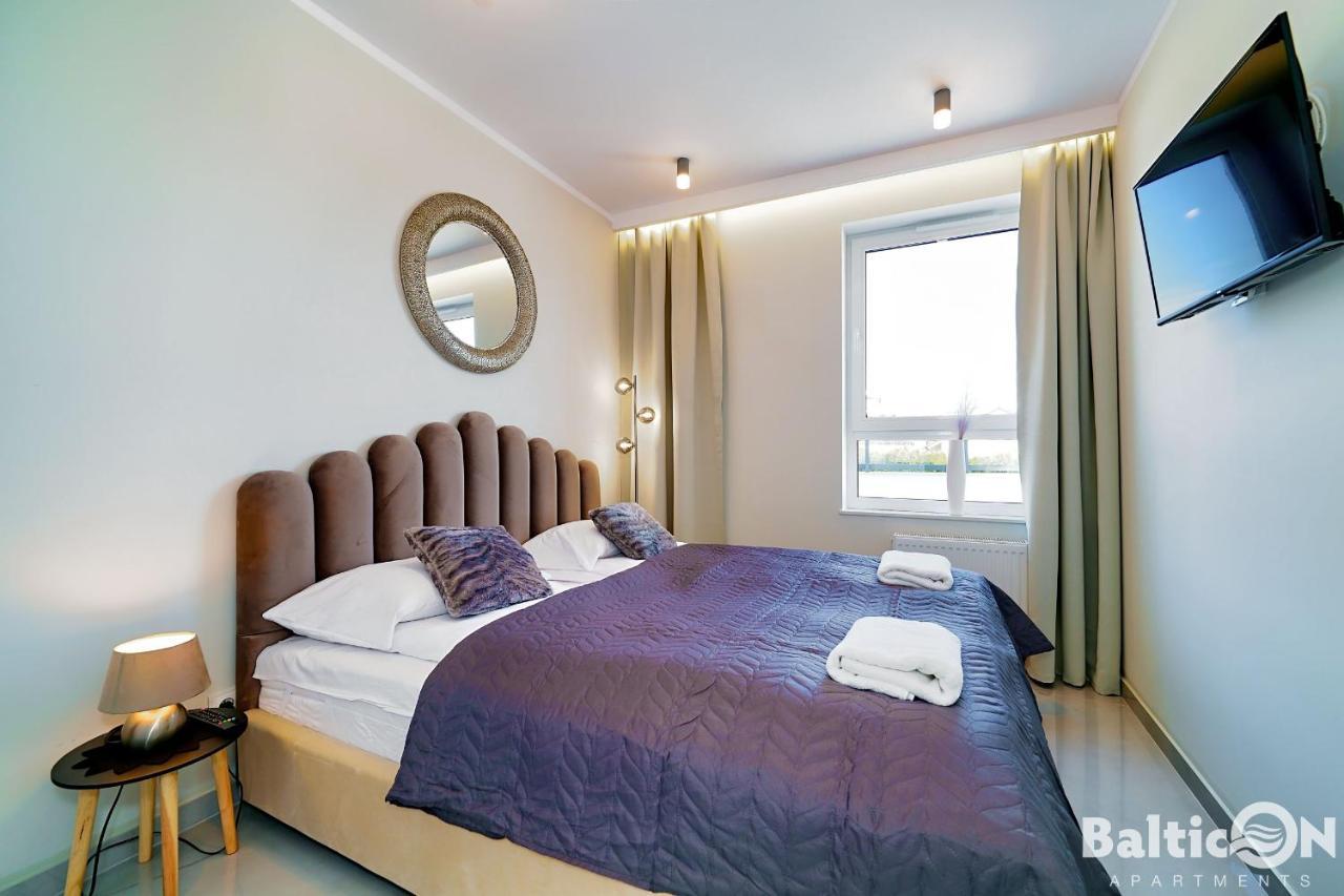 كولوبرزيغ Apartamenty Balticon Westin House -Luksusowy 70M2 , Basen Pool, Sauna, Parking Inklusive المظهر الخارجي الصورة