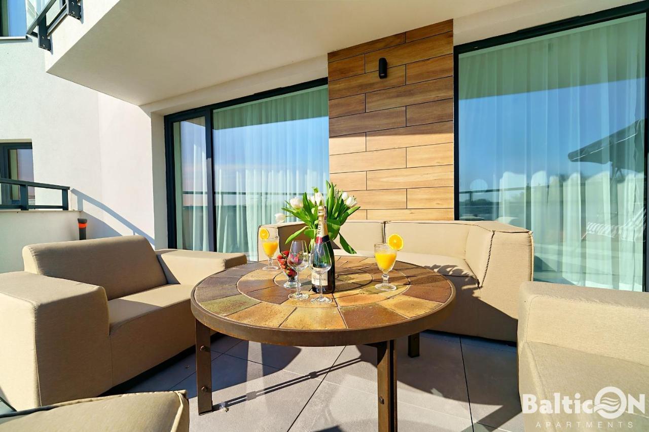 كولوبرزيغ Apartamenty Balticon Westin House -Luksusowy 70M2 , Basen Pool, Sauna, Parking Inklusive المظهر الخارجي الصورة