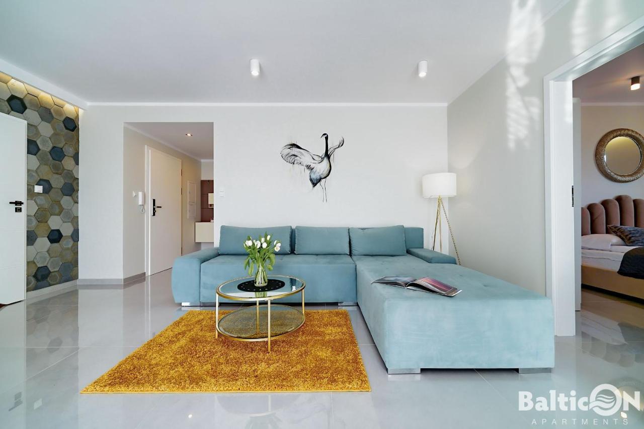 كولوبرزيغ Apartamenty Balticon Westin House -Luksusowy 70M2 , Basen Pool, Sauna, Parking Inklusive المظهر الخارجي الصورة