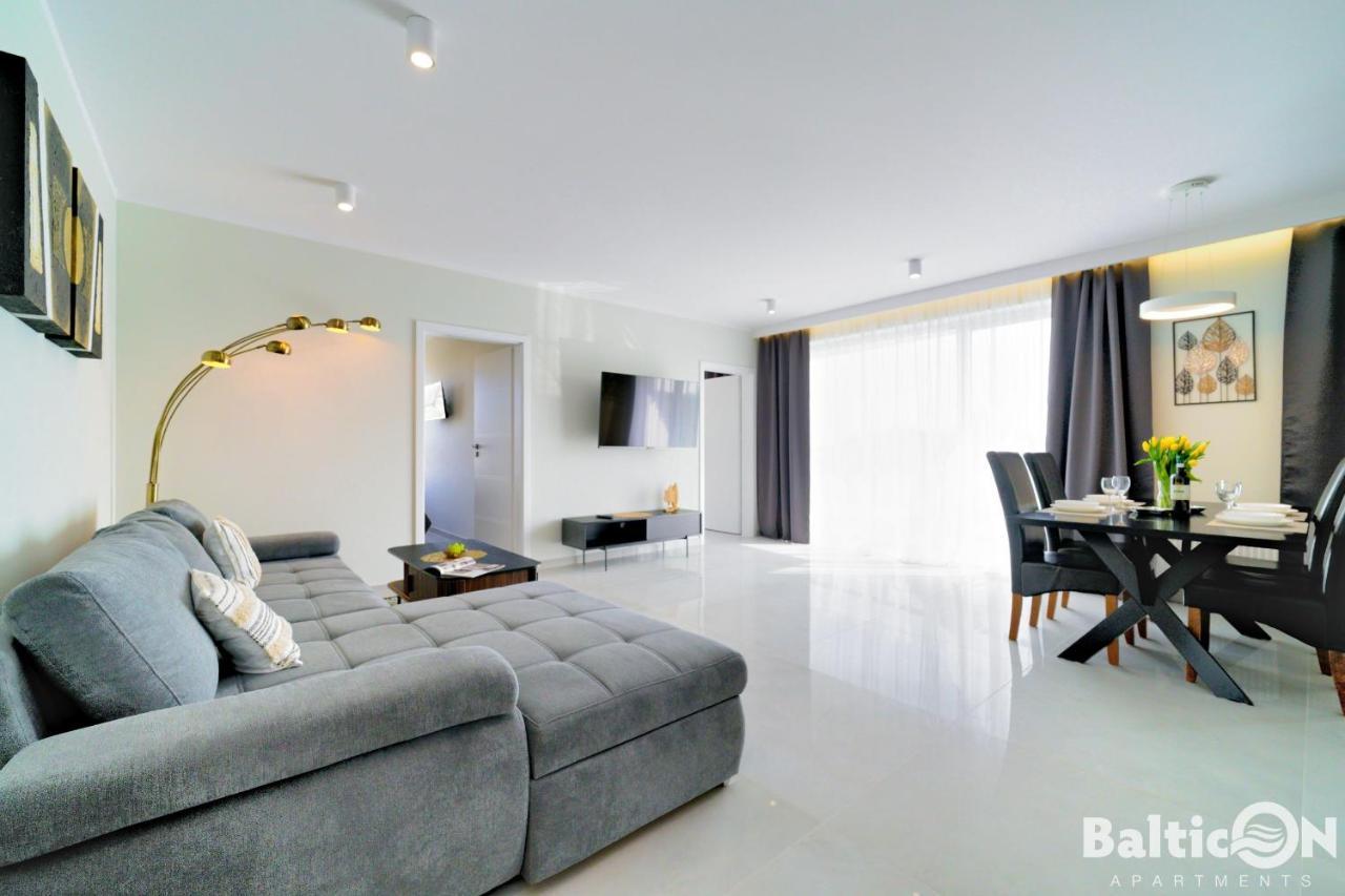 كولوبرزيغ Apartamenty Balticon Westin House -Luksusowy 70M2 , Basen Pool, Sauna, Parking Inklusive المظهر الخارجي الصورة