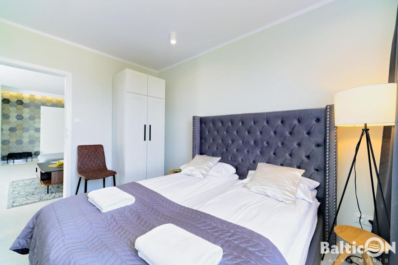 كولوبرزيغ Apartamenty Balticon Westin House -Luksusowy 70M2 , Basen Pool, Sauna, Parking Inklusive المظهر الخارجي الصورة