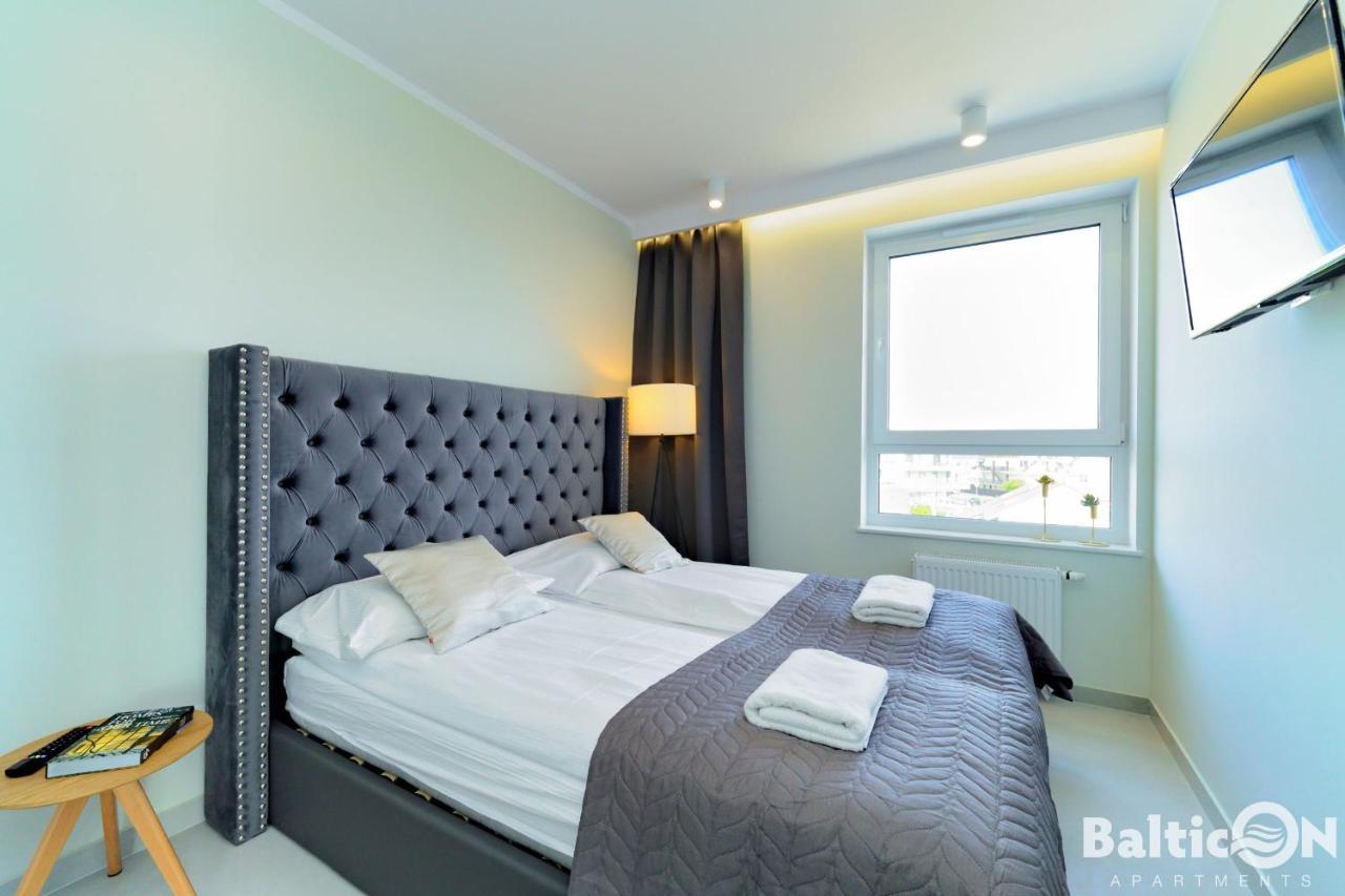 كولوبرزيغ Apartamenty Balticon Westin House -Luksusowy 70M2 , Basen Pool, Sauna, Parking Inklusive المظهر الخارجي الصورة