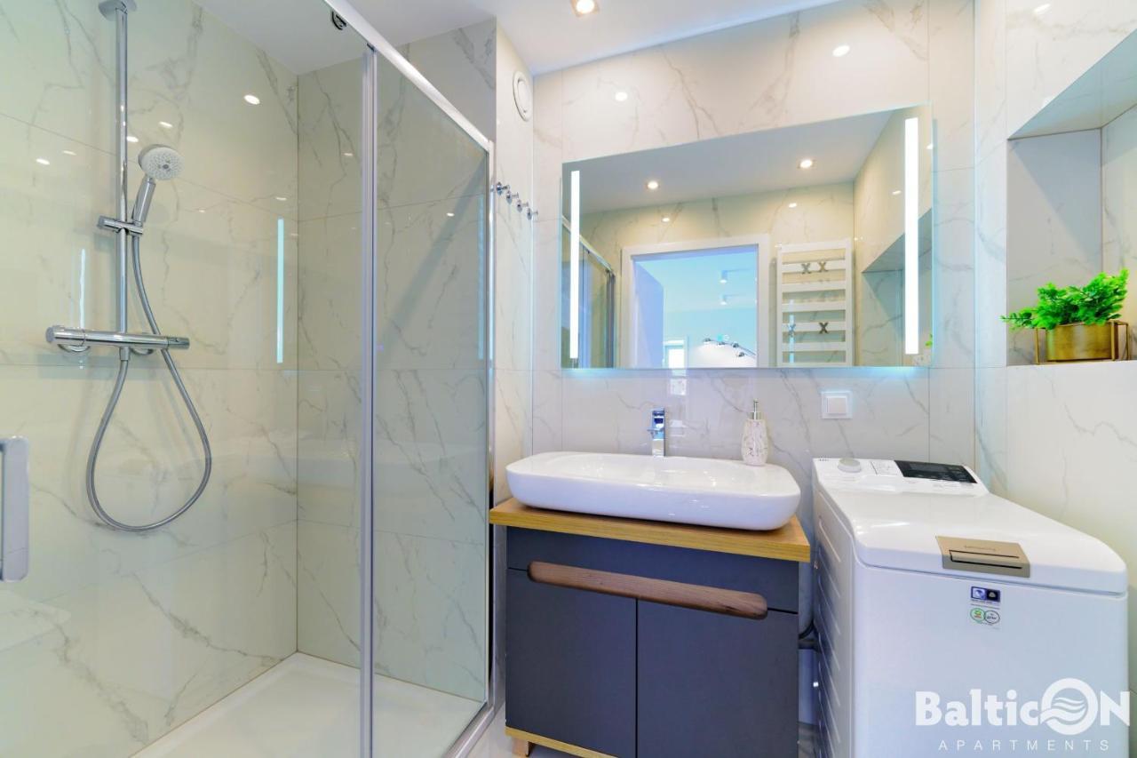 كولوبرزيغ Apartamenty Balticon Westin House -Luksusowy 70M2 , Basen Pool, Sauna, Parking Inklusive المظهر الخارجي الصورة