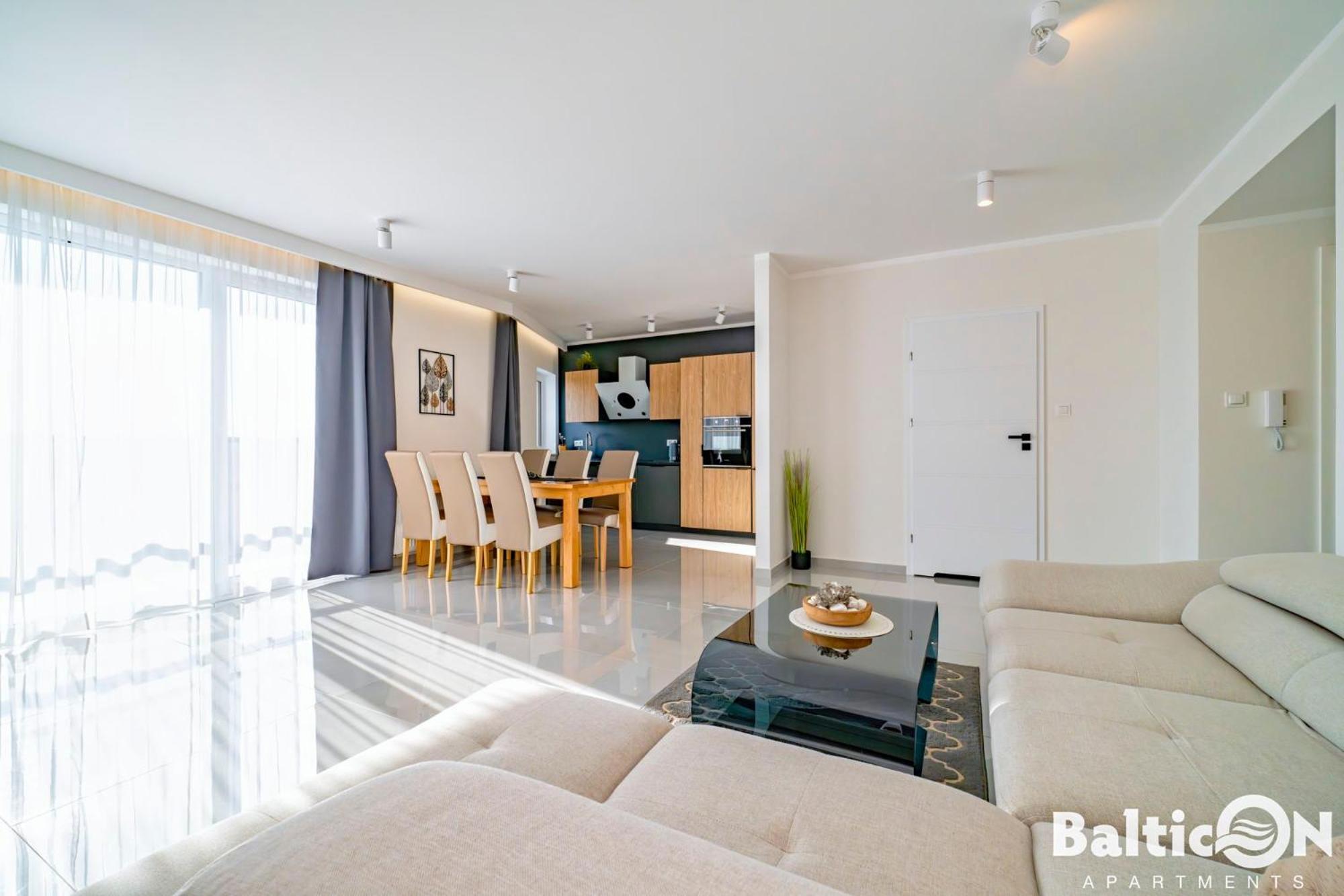 كولوبرزيغ Apartamenty Balticon Westin House -Luksusowy 70M2 , Basen Pool, Sauna, Parking Inklusive المظهر الخارجي الصورة