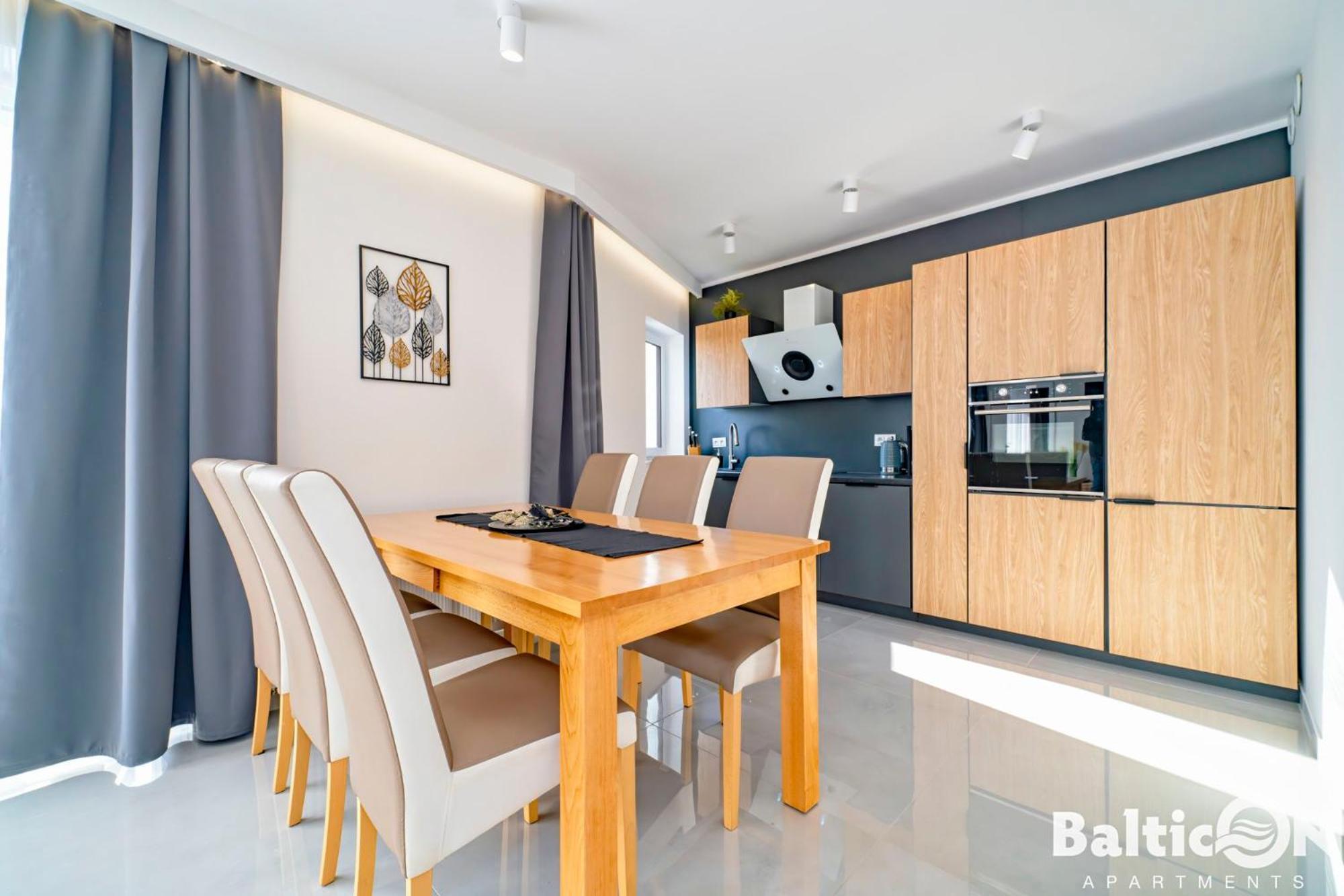 كولوبرزيغ Apartamenty Balticon Westin House -Luksusowy 70M2 , Basen Pool, Sauna, Parking Inklusive المظهر الخارجي الصورة