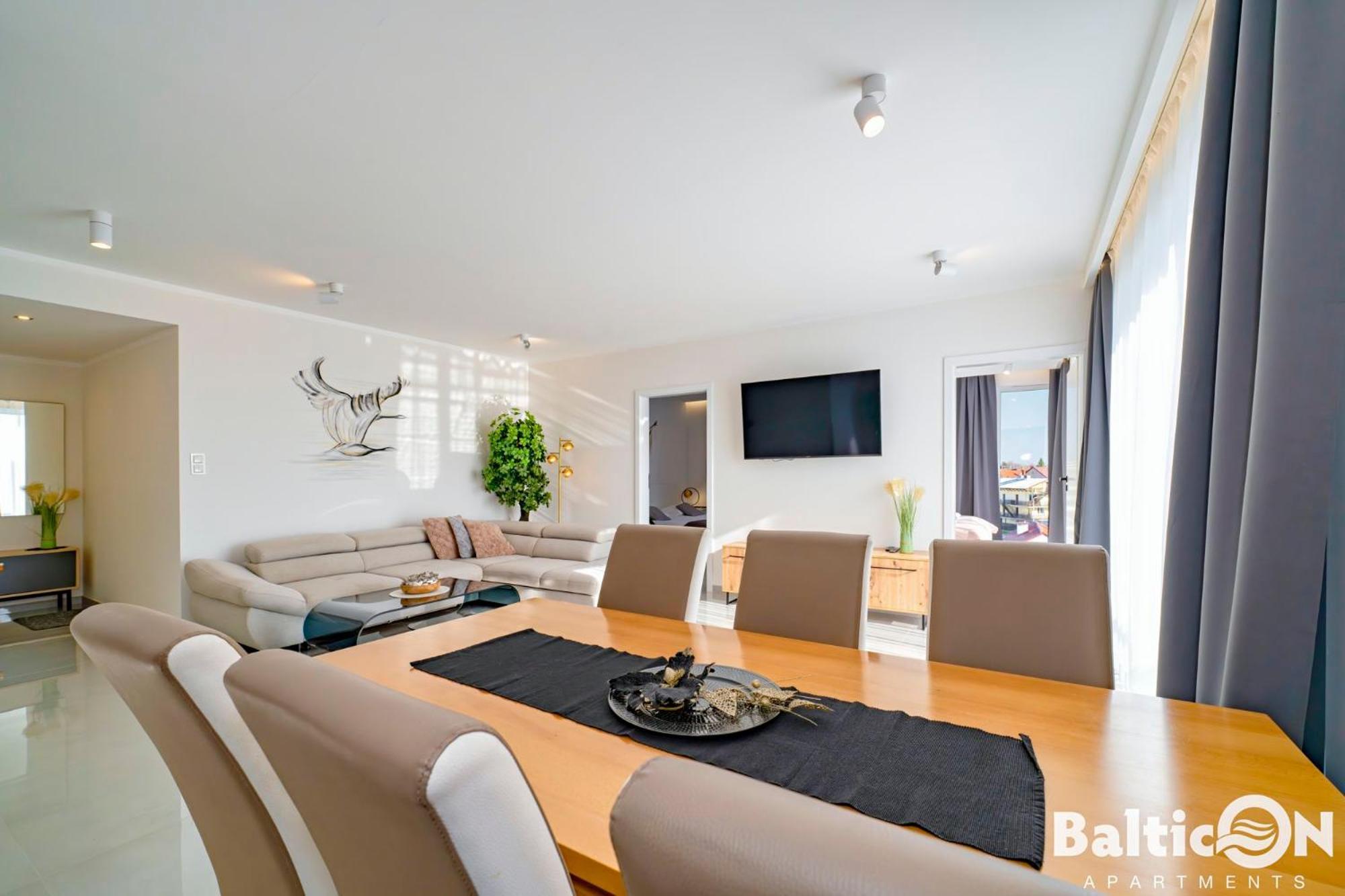 كولوبرزيغ Apartamenty Balticon Westin House -Luksusowy 70M2 , Basen Pool, Sauna, Parking Inklusive المظهر الخارجي الصورة