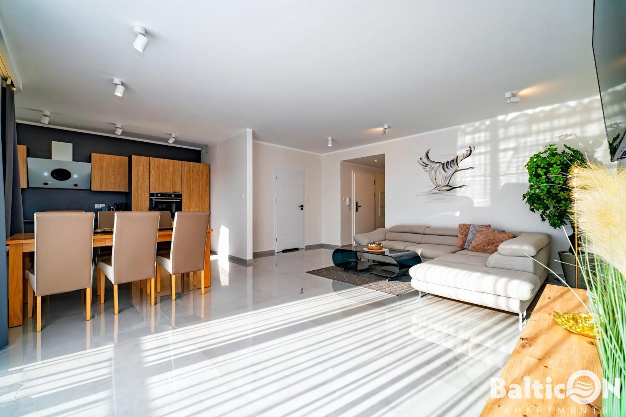 كولوبرزيغ Apartamenty Balticon Westin House -Luksusowy 70M2 , Basen Pool, Sauna, Parking Inklusive المظهر الخارجي الصورة