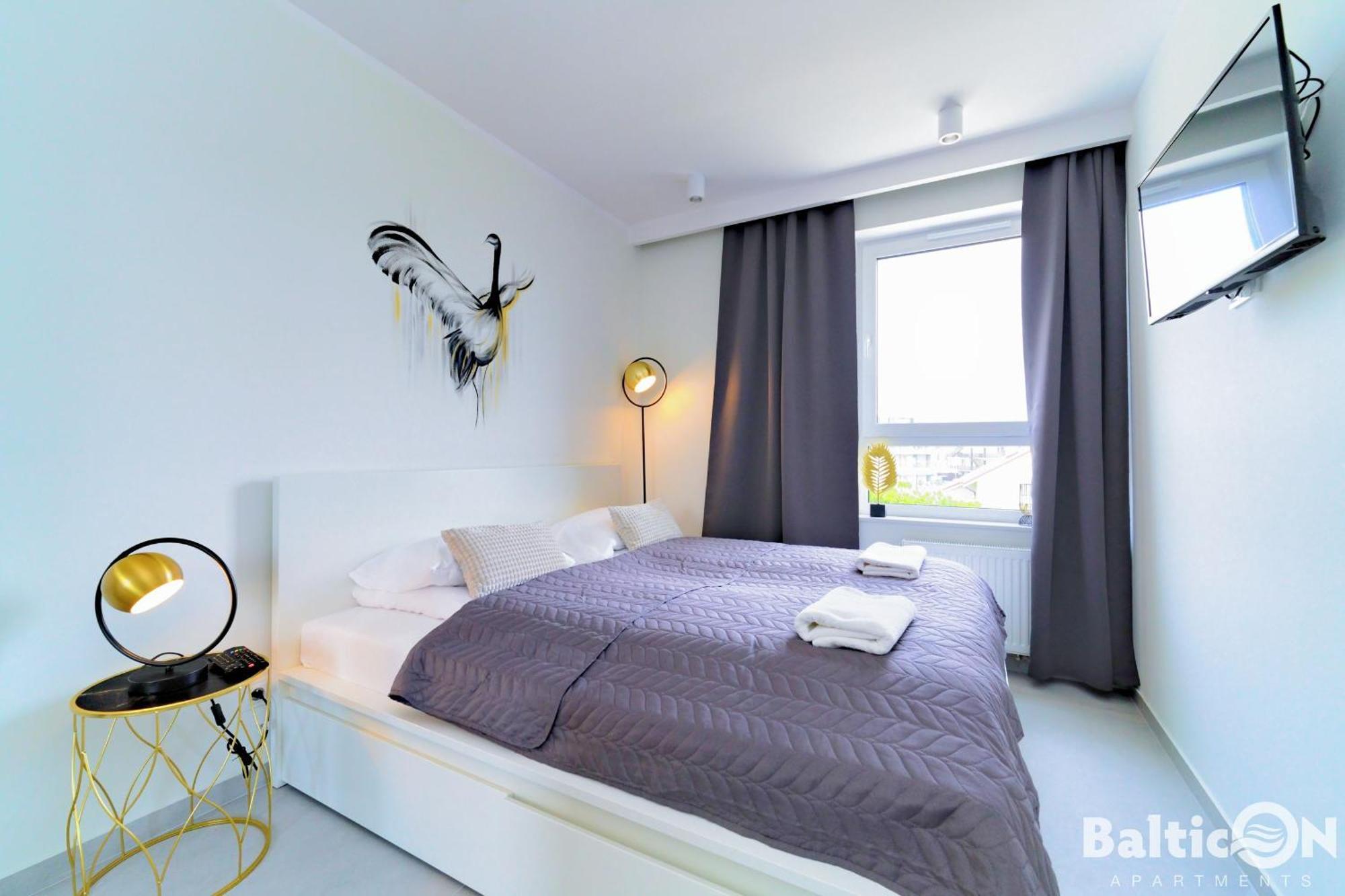 كولوبرزيغ Apartamenty Balticon Westin House -Luksusowy 70M2 , Basen Pool, Sauna, Parking Inklusive المظهر الخارجي الصورة