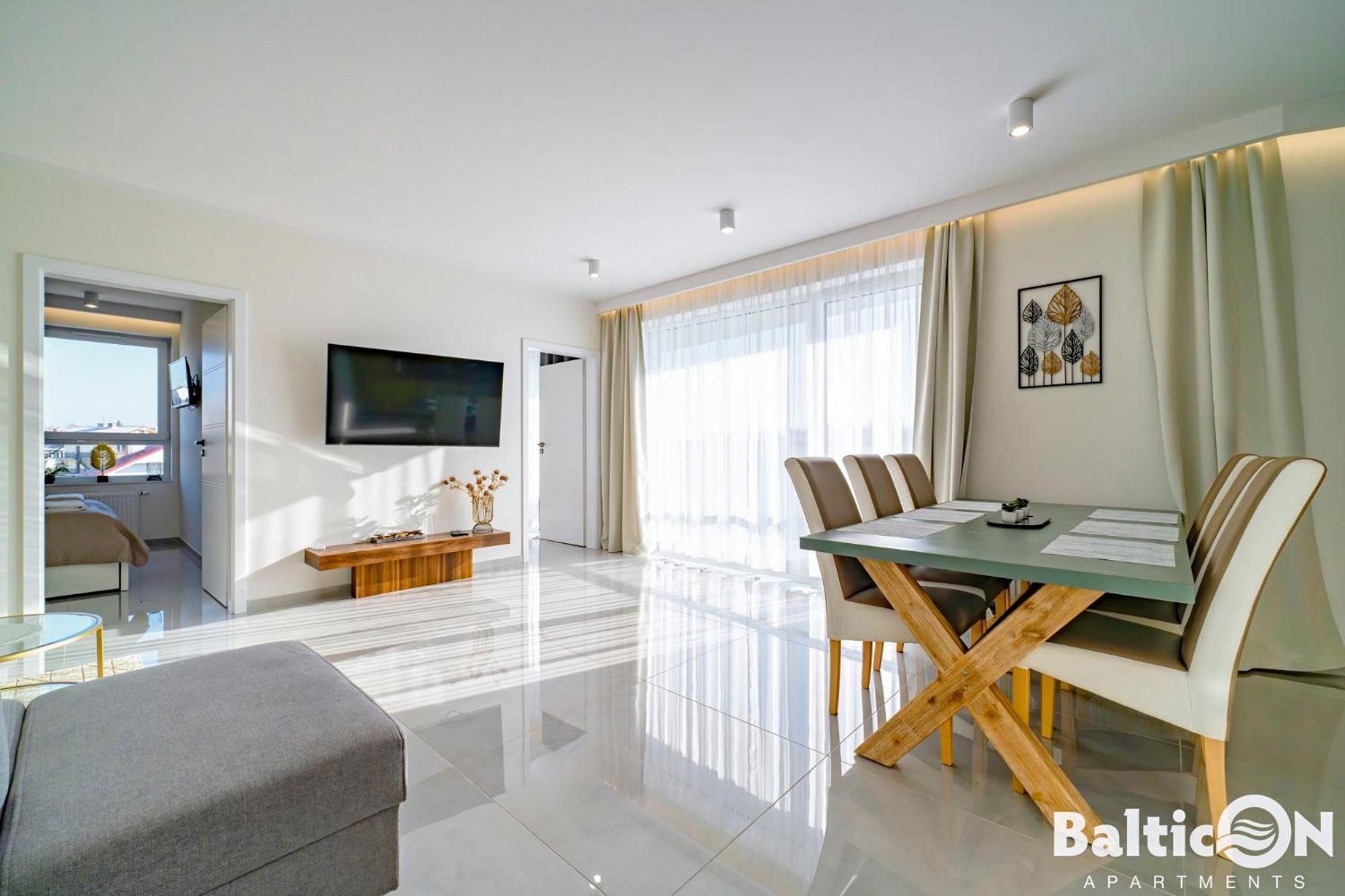 كولوبرزيغ Apartamenty Balticon Westin House -Luksusowy 70M2 , Basen Pool, Sauna, Parking Inklusive المظهر الخارجي الصورة