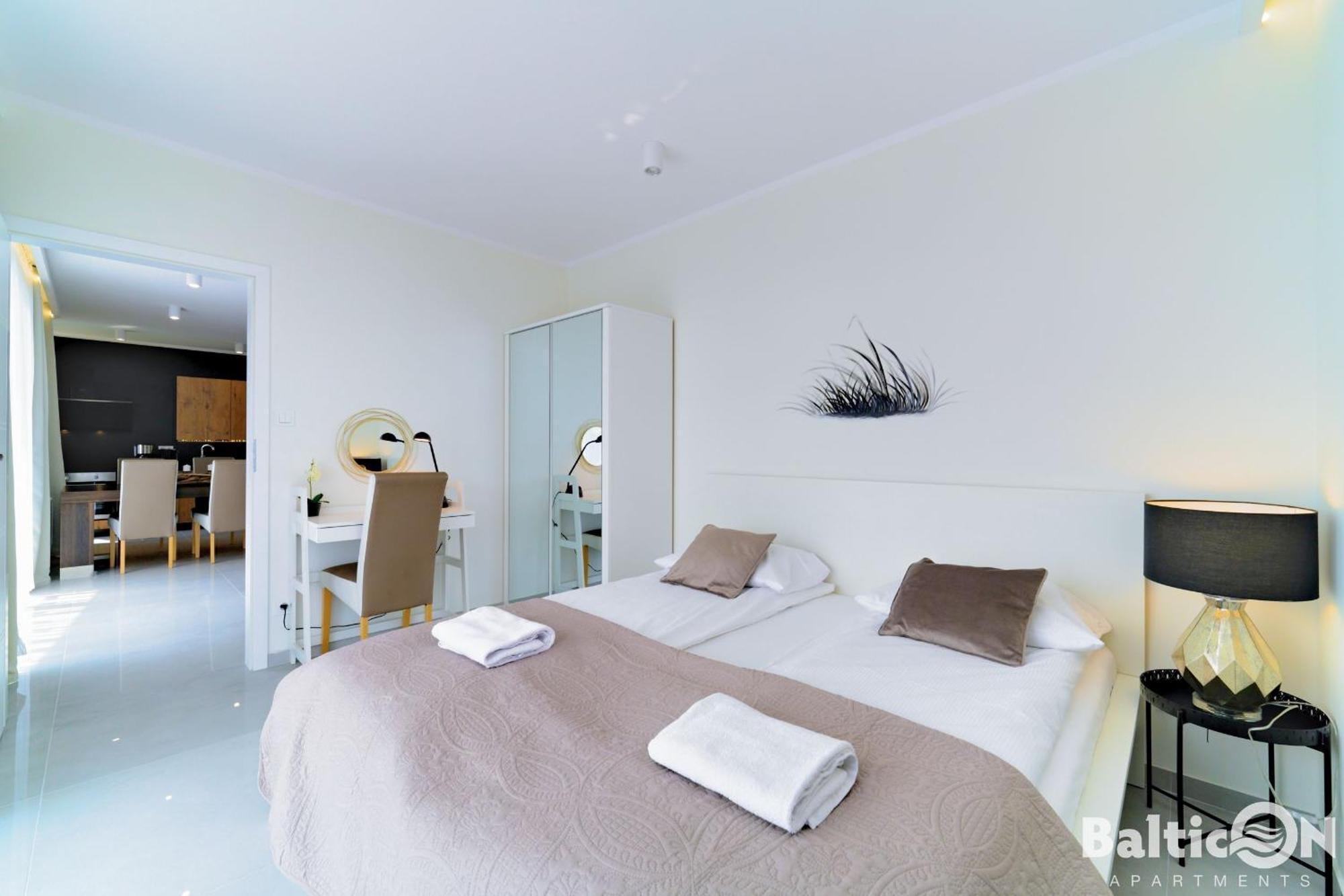 كولوبرزيغ Apartamenty Balticon Westin House -Luksusowy 70M2 , Basen Pool, Sauna, Parking Inklusive المظهر الخارجي الصورة