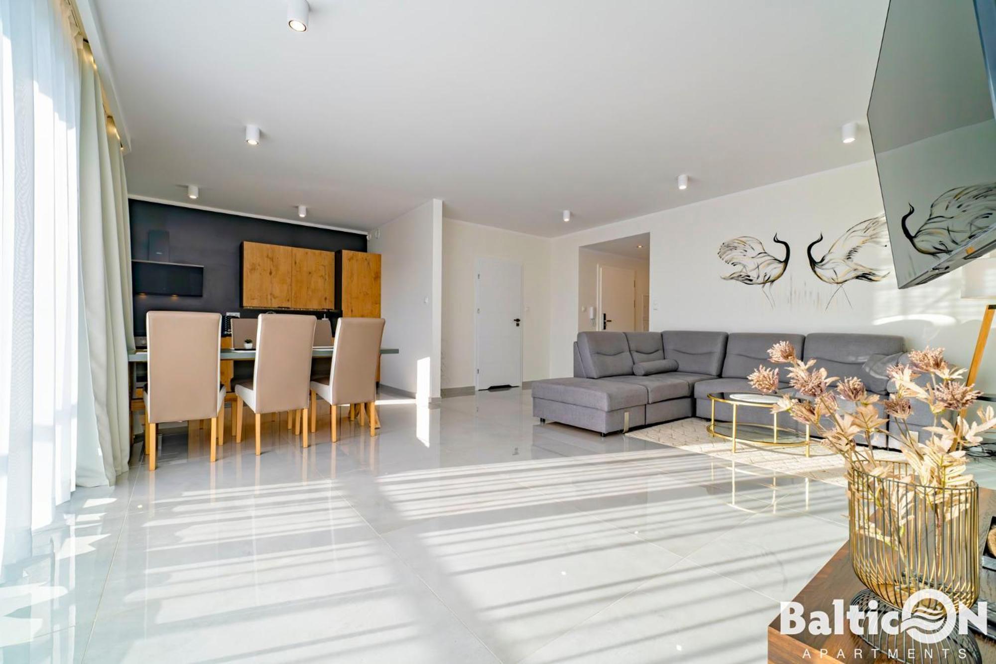 كولوبرزيغ Apartamenty Balticon Westin House -Luksusowy 70M2 , Basen Pool, Sauna, Parking Inklusive المظهر الخارجي الصورة