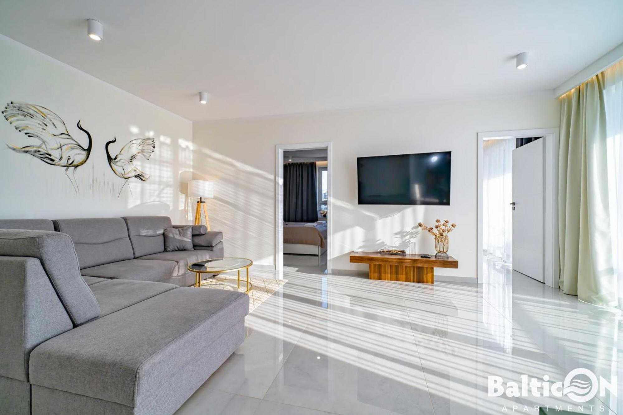 كولوبرزيغ Apartamenty Balticon Westin House -Luksusowy 70M2 , Basen Pool, Sauna, Parking Inklusive المظهر الخارجي الصورة