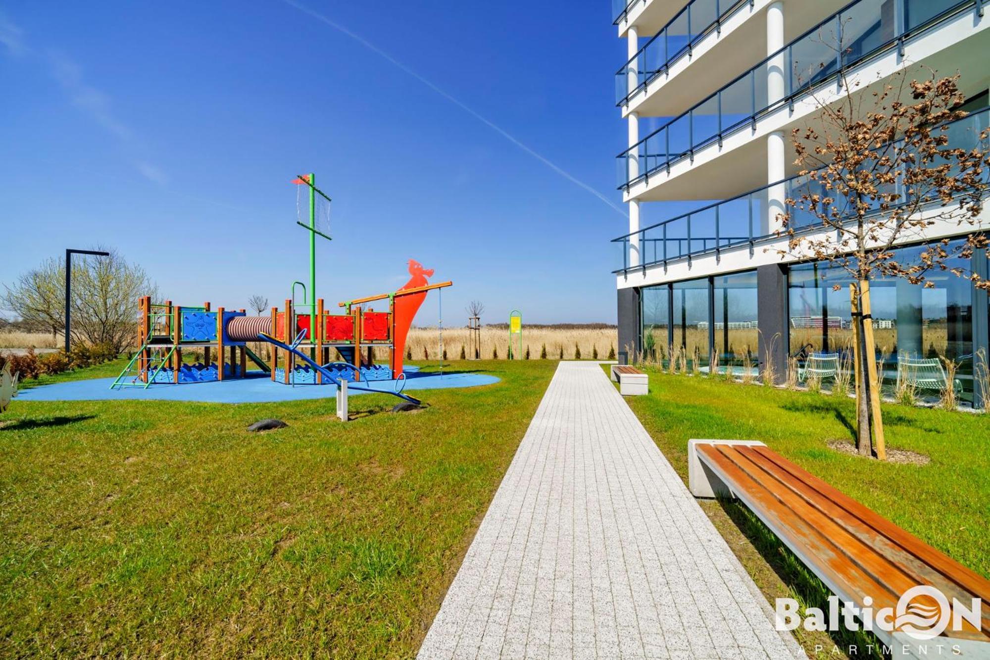 كولوبرزيغ Apartamenty Balticon Westin House -Luksusowy 70M2 , Basen Pool, Sauna, Parking Inklusive المظهر الخارجي الصورة