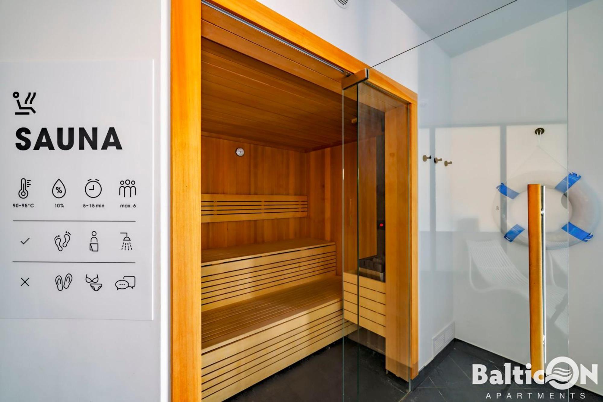 كولوبرزيغ Apartamenty Balticon Westin House -Luksusowy 70M2 , Basen Pool, Sauna, Parking Inklusive المظهر الخارجي الصورة