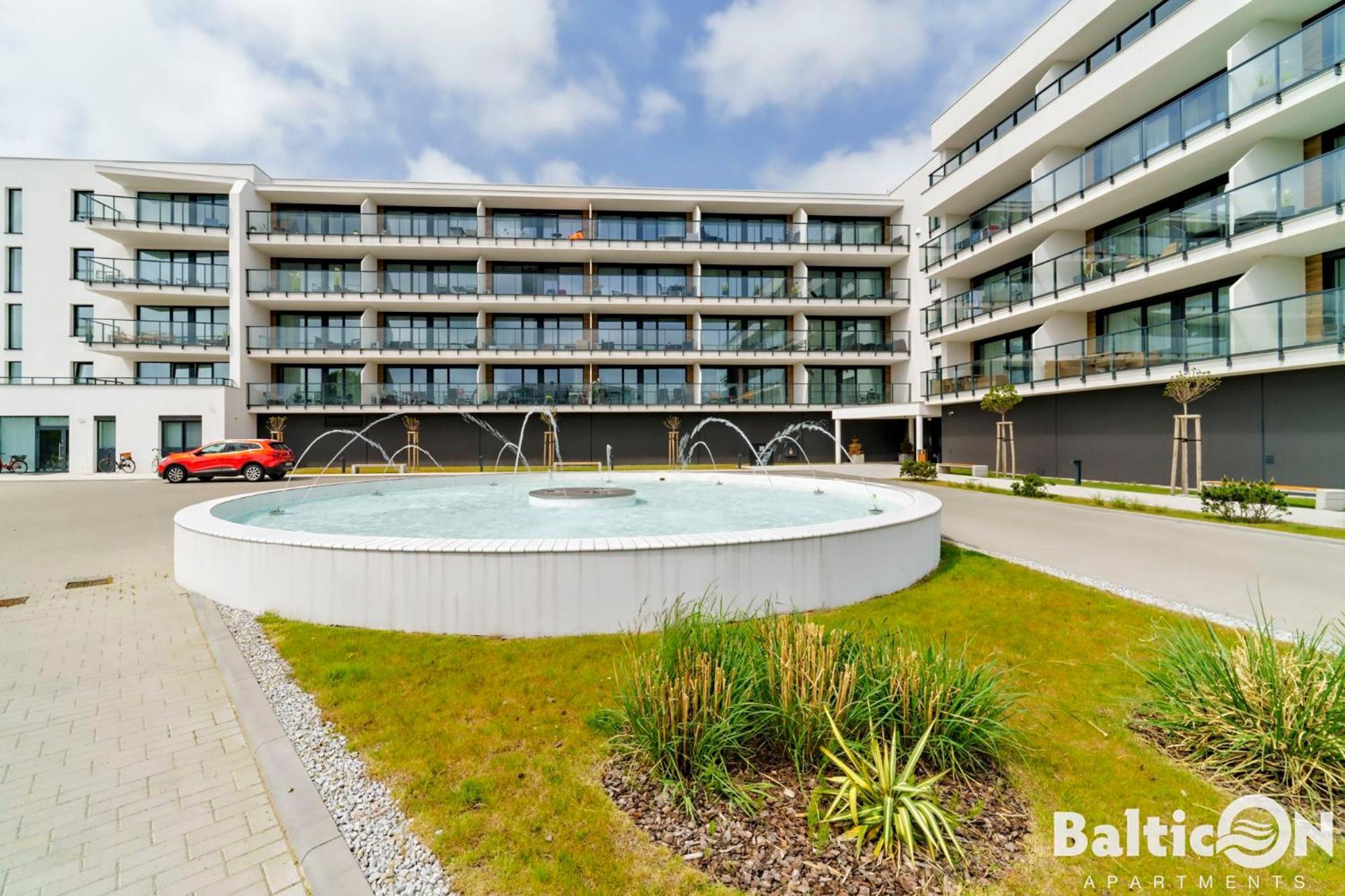 كولوبرزيغ Apartamenty Balticon Westin House -Luksusowy 70M2 , Basen Pool, Sauna, Parking Inklusive المظهر الخارجي الصورة