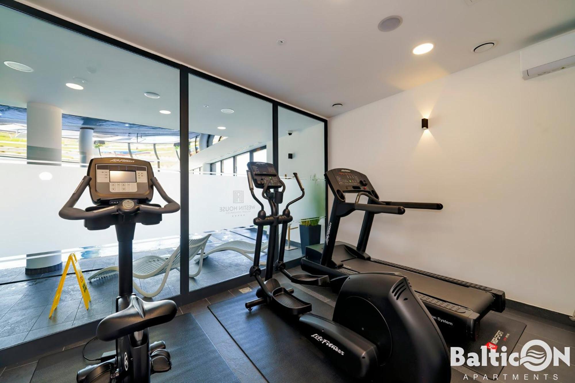 كولوبرزيغ Apartamenty Balticon Westin House -Luksusowy 70M2 , Basen Pool, Sauna, Parking Inklusive المظهر الخارجي الصورة