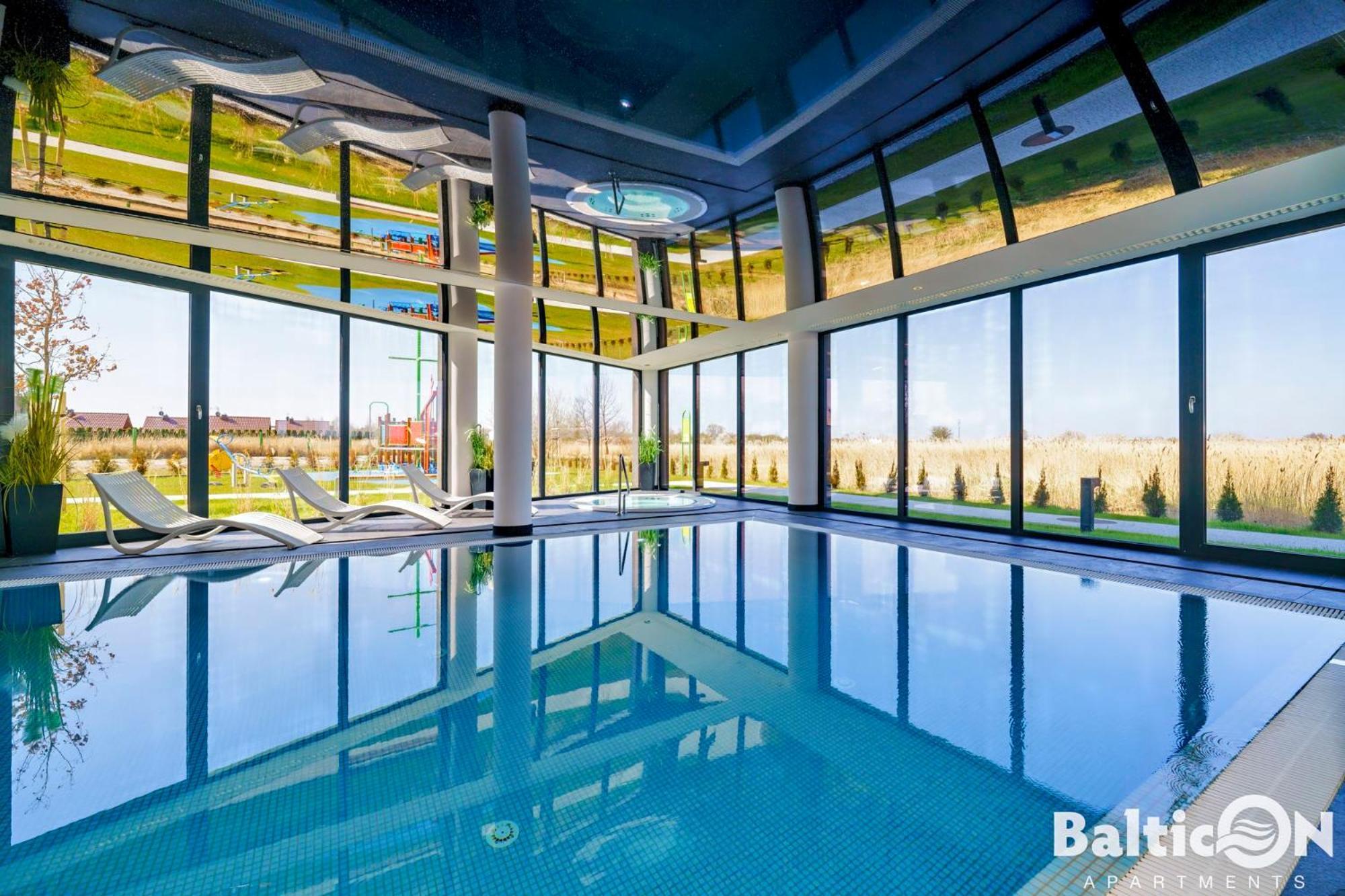 كولوبرزيغ Apartamenty Balticon Westin House -Luksusowy 70M2 , Basen Pool, Sauna, Parking Inklusive المظهر الخارجي الصورة